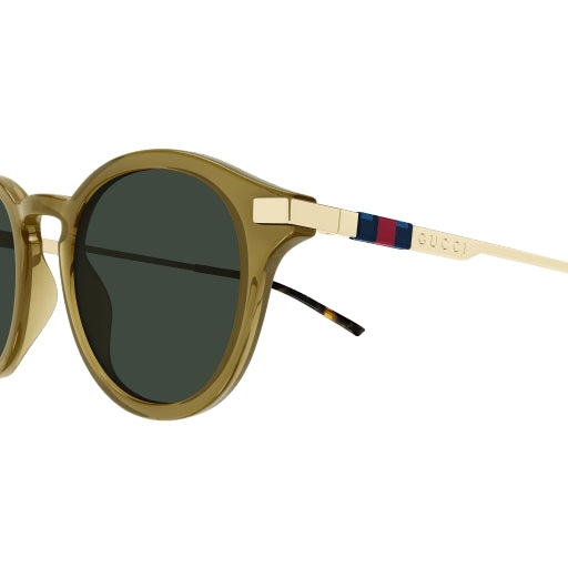 003 - Brown/Gold - Green