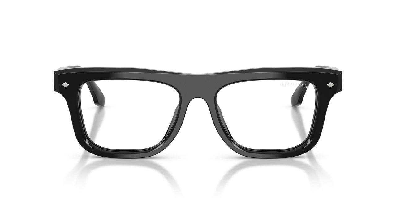 60601W - Black - Clear