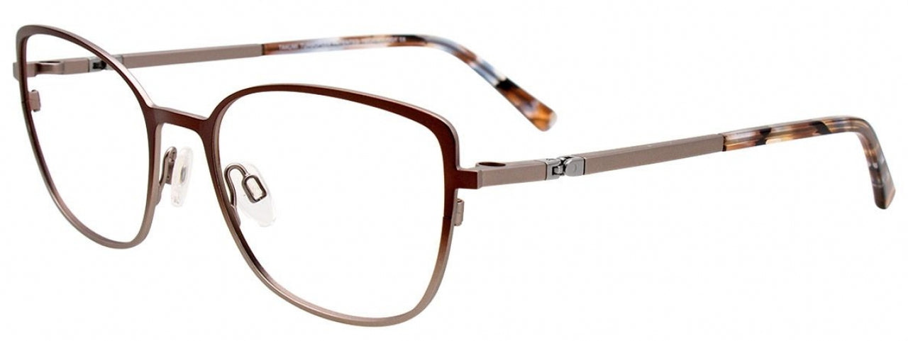 10 - Matt Dark Brown & Matt Grey Gradient/Matt Grey