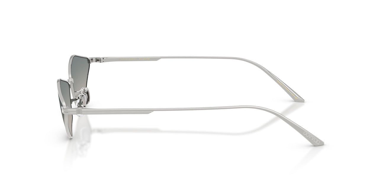 50366I - Silver - Dark Grey Gradient Mirror