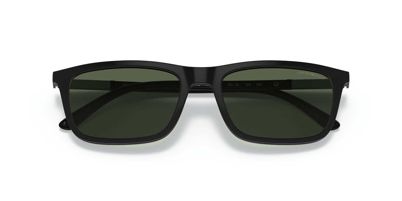 50421W - Black - Clear