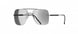 9040 - Pure Black - SLM Silver Mirror Gradient