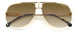 006J-86 - GOLD HAVANA - Brown Shaded Ar