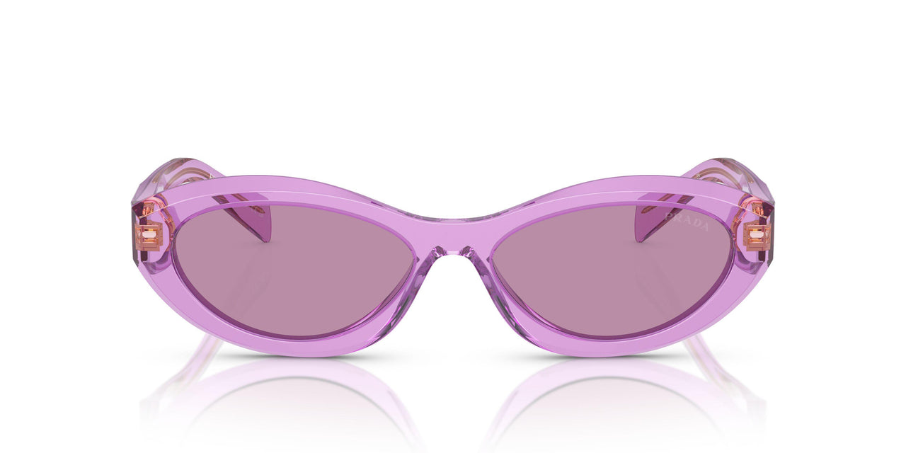 13R07Q - Violet - Dark Violet Mirror Silver Int