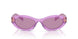 13R07Q - Violet - Dark Violet Mirror Silver Int