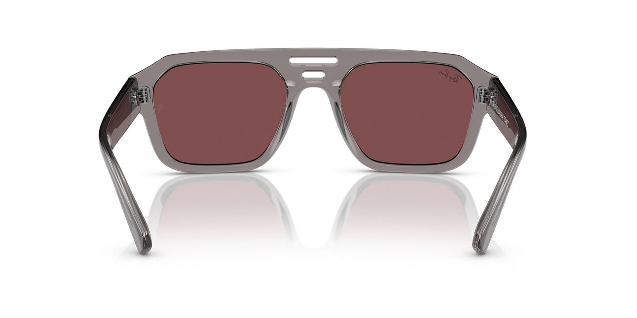 6684D0 - Grey - Dark Violet/red