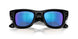 601/55 - Black - Light Green Mirror Blue