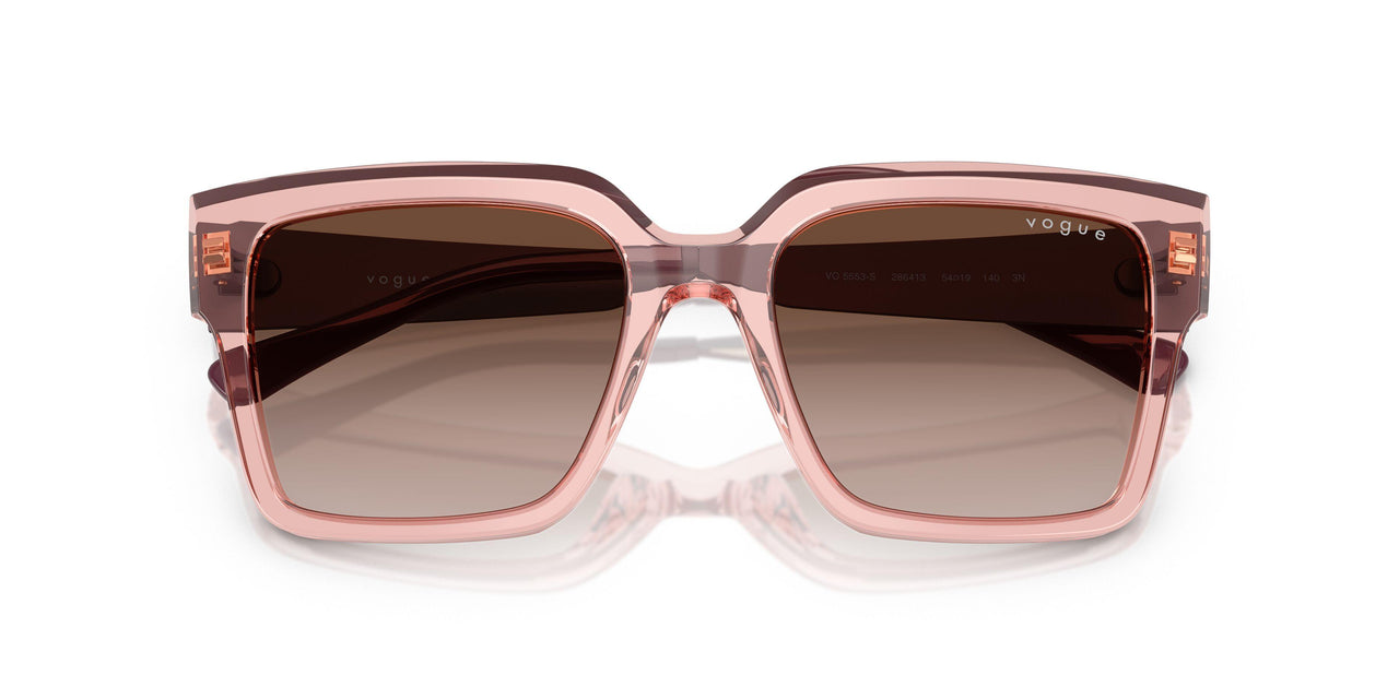 286413 - Pink - Brown Gradient