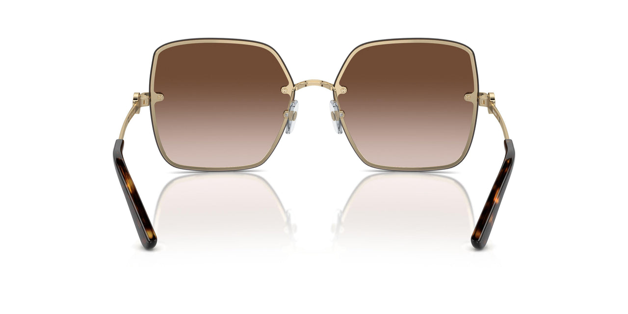 334913 - Gold - Light Brown Gradient Dark Brow