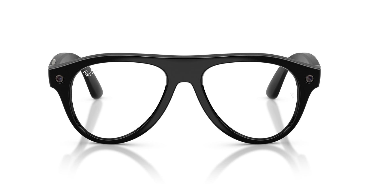 601/1M - Black - Clear/green
