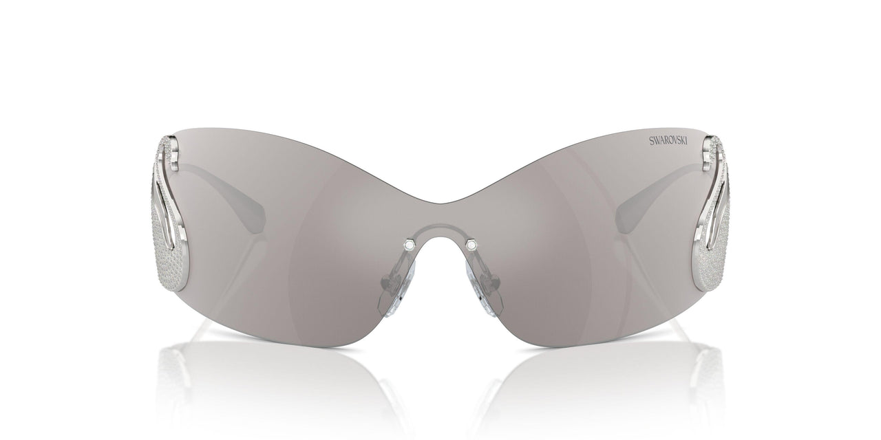 40016G - Silver - Light Grey Mirror Silver