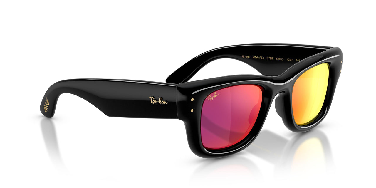 601/6Q - Black - Orange/brown