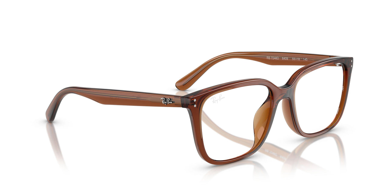 8409 - Brown - Clear