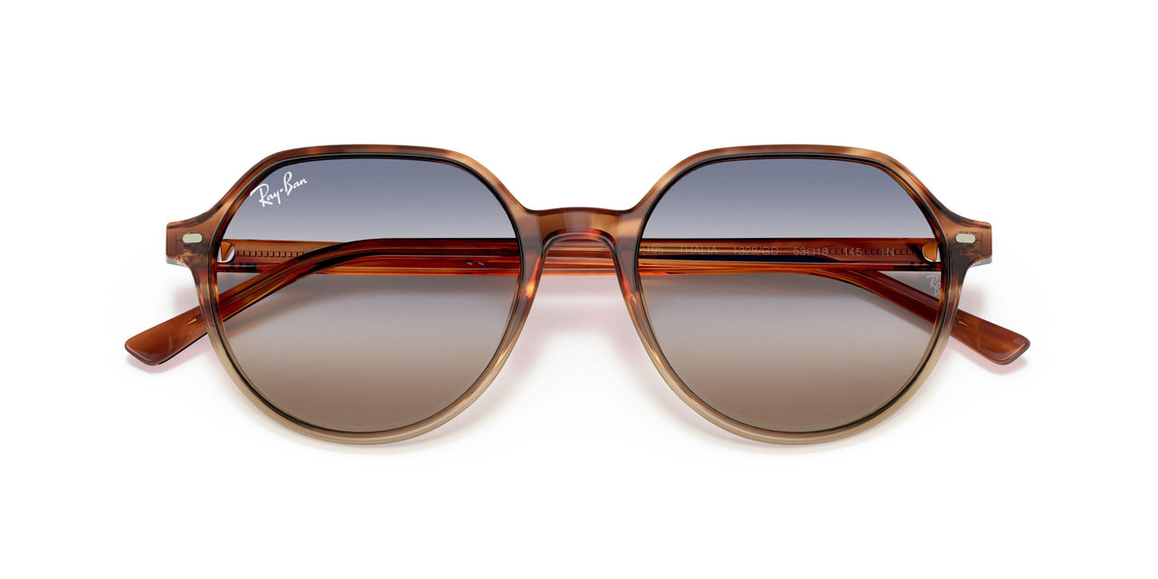 1328GD - Havana - Clear Gradient Blue