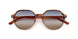 1328GD - Havana - Clear Gradient Blue