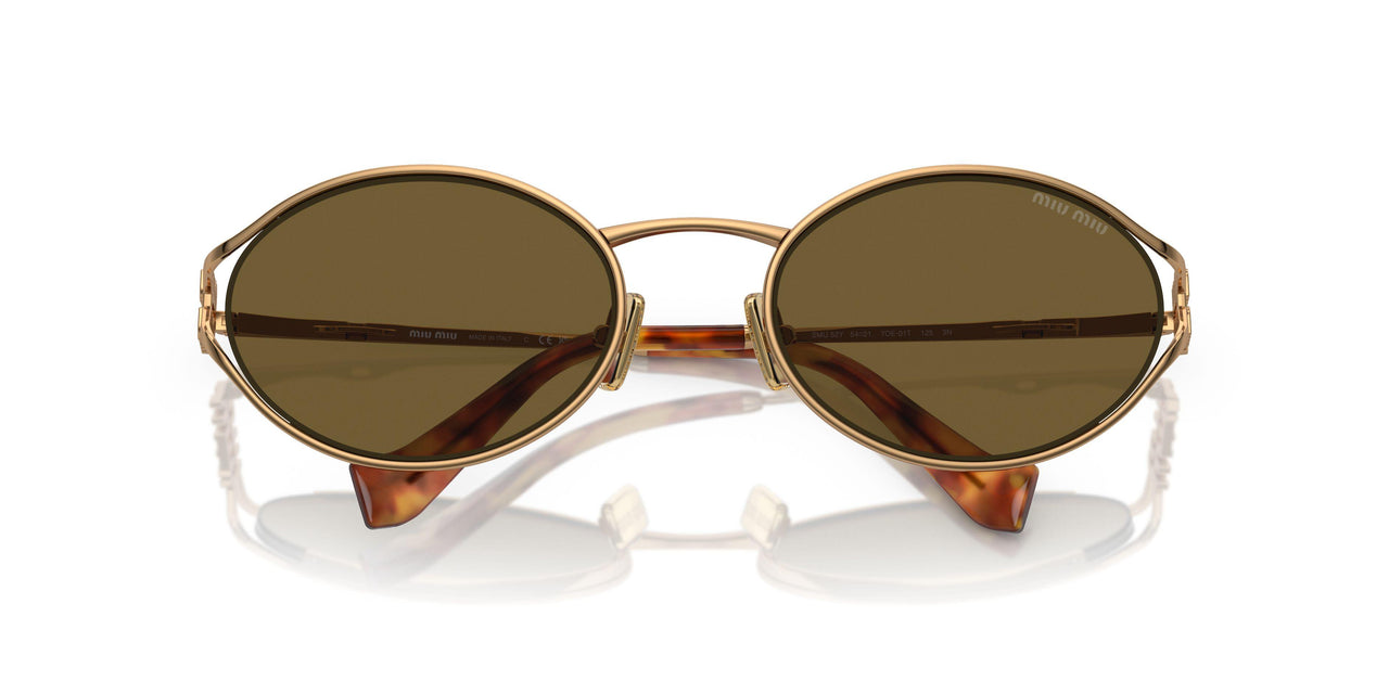 7OE01T - Gold - Dark Brown