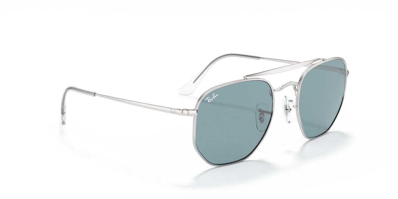 003/56 - Silver - Azure Mirror Blue