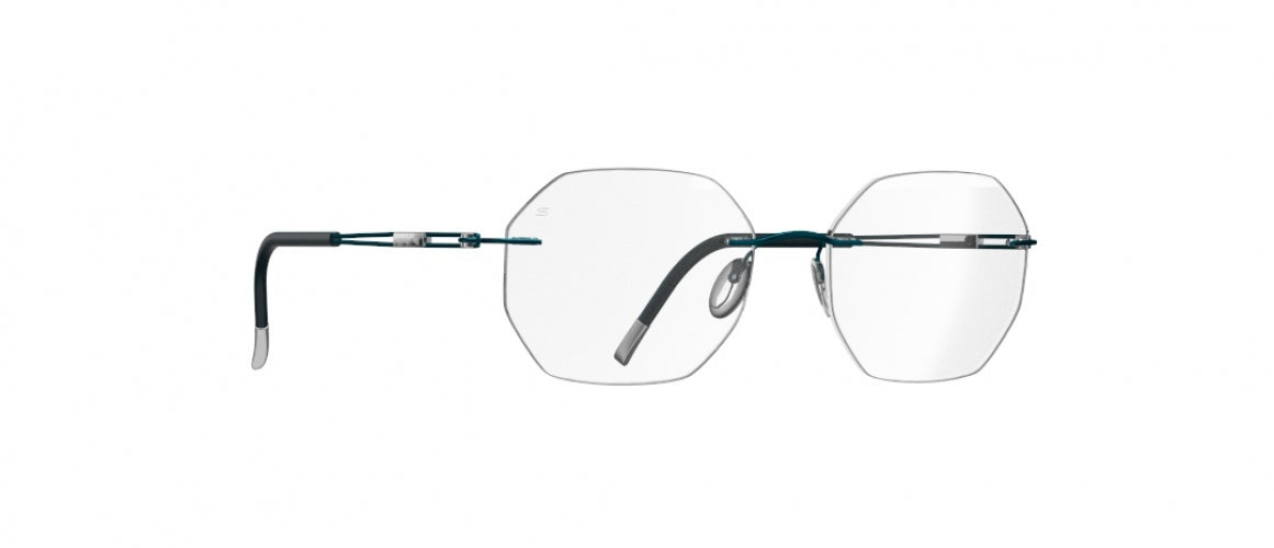 Silhouette TNG 2018 Demo Rimless 5521 Eyeglasses