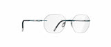 Silhouette TNG 2018 Chassis Rimless 5521 Eyeglasses