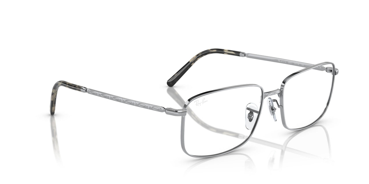 2501 - Silver - Clear