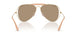 001/7J - Gold - Dark Brown Mirror Rose Gold