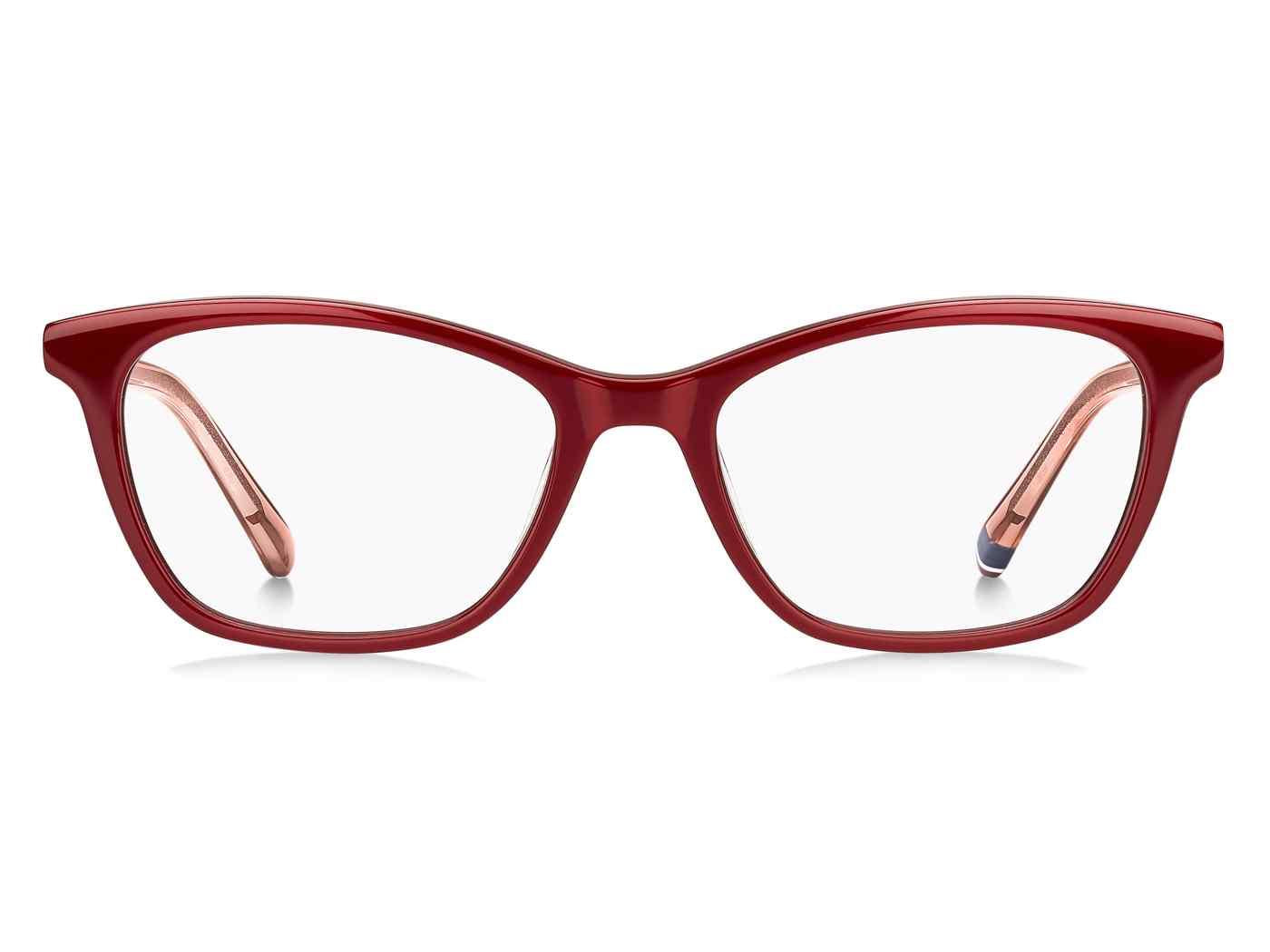 Tommy Hilfiger Pink Acetate Glasses Women\'s (Frames) Kits.com -- Tommy Hilfiger TH 1633 main image 3