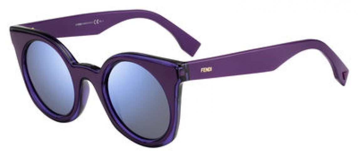 Fendi 0196 S Sunglasses 0KEO VIOLET