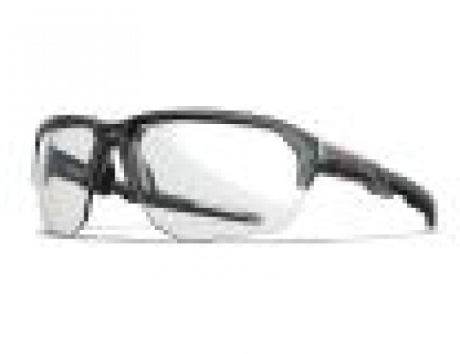 CHJKL06F Gloss Crystal Grey Red Logo