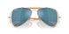 001/55 - Gold - Dark Blue Mirror Blue