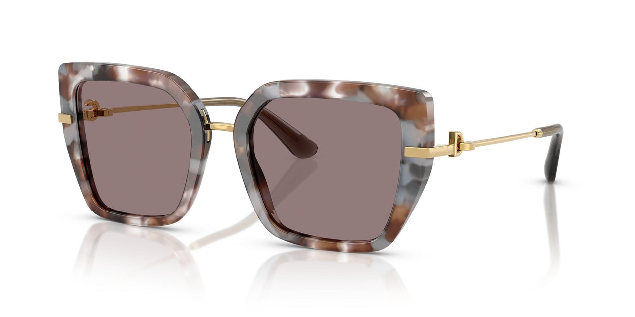 34457N - Tortoise - Purpe Brown