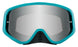 0000011 - Checkers Teal - HD Smoke with Silver Spectra Mirror HD Clear