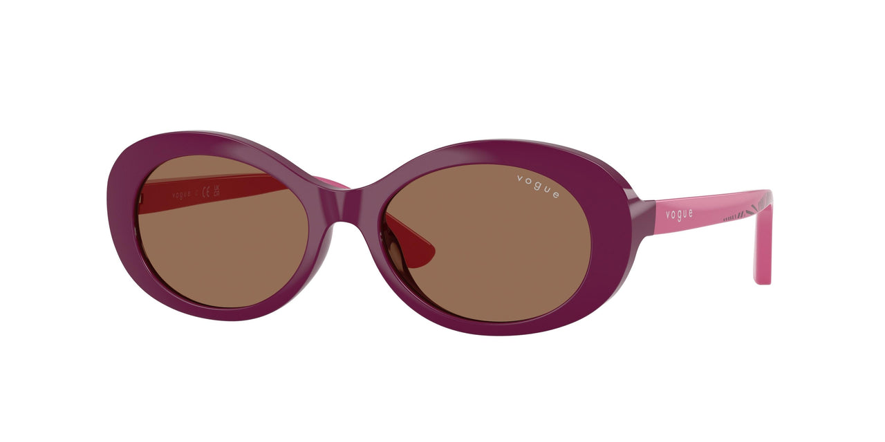 321373 - Violet - Dark Brown