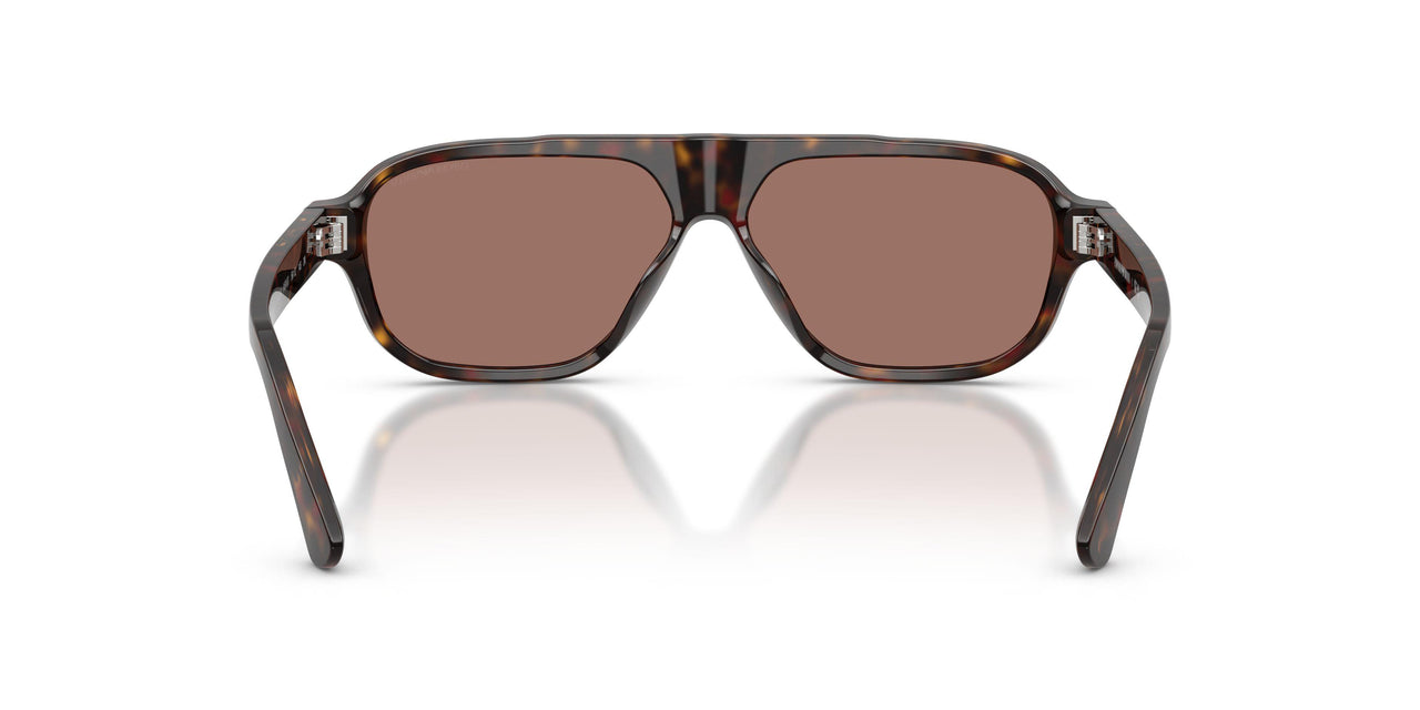 64596G - Tortoise - Brown Mirror Internal Silver