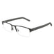 004 - Gunmetal/Grey - Transparent