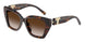80153B - Tortoise - Brown Gradient