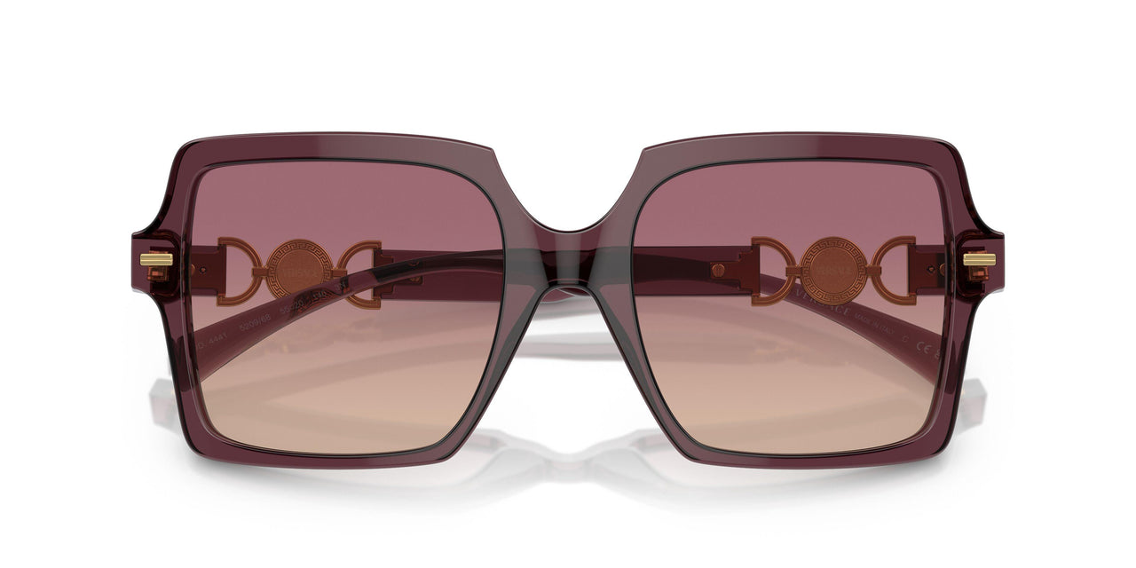 520968 - Violet - Brown Gradient Violet