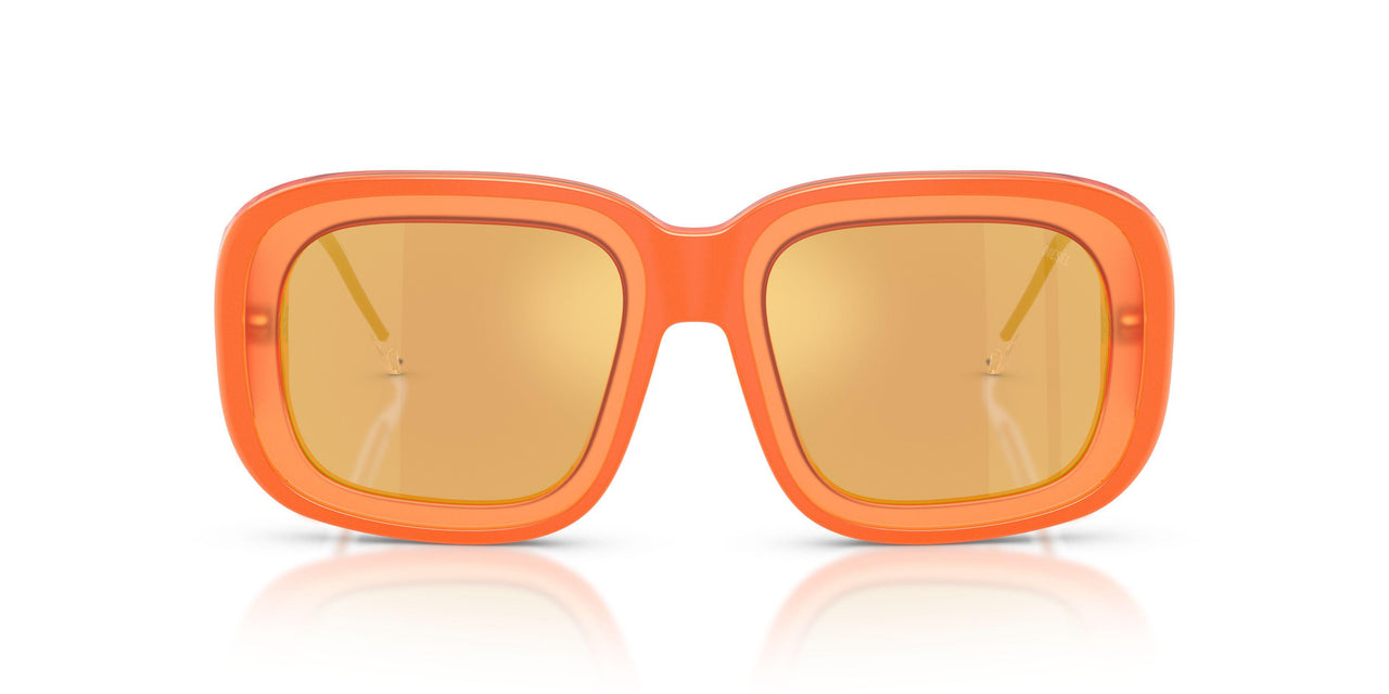 20477J - Orange - Dark Orange Mirror Gold