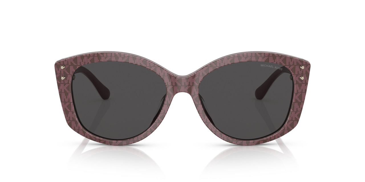392387 - Purple/reddish - Dark Grey Solid