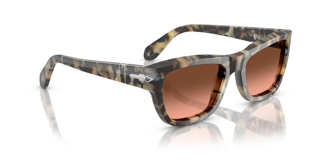 1071A5 - Tortoise - Pink Gradient Brown