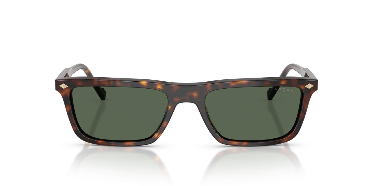 W65671 - Brown - Dark Green