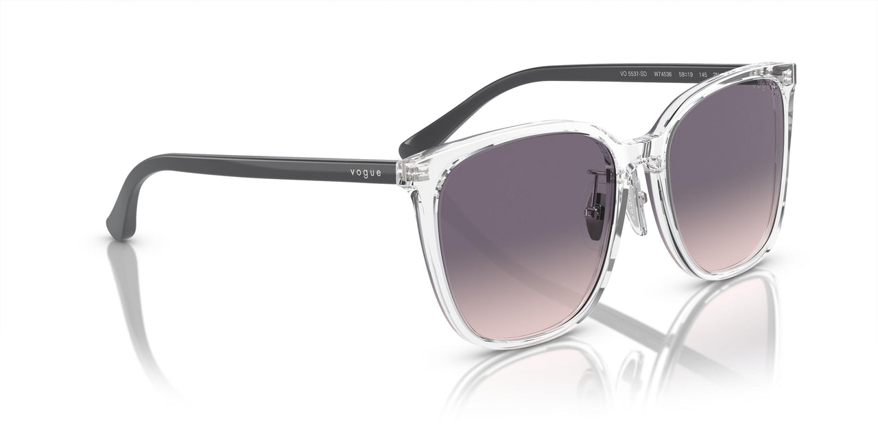 W74536 - Transparent - Pink Gradient Dark Violet