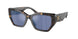 19441U - Tortoise - Dark Blue Violet Mirror
