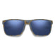 203682U1F614J - Matte Flint - Tarmac Tortoise - ChromaPop Glass Polarized Dark Blue Mirror