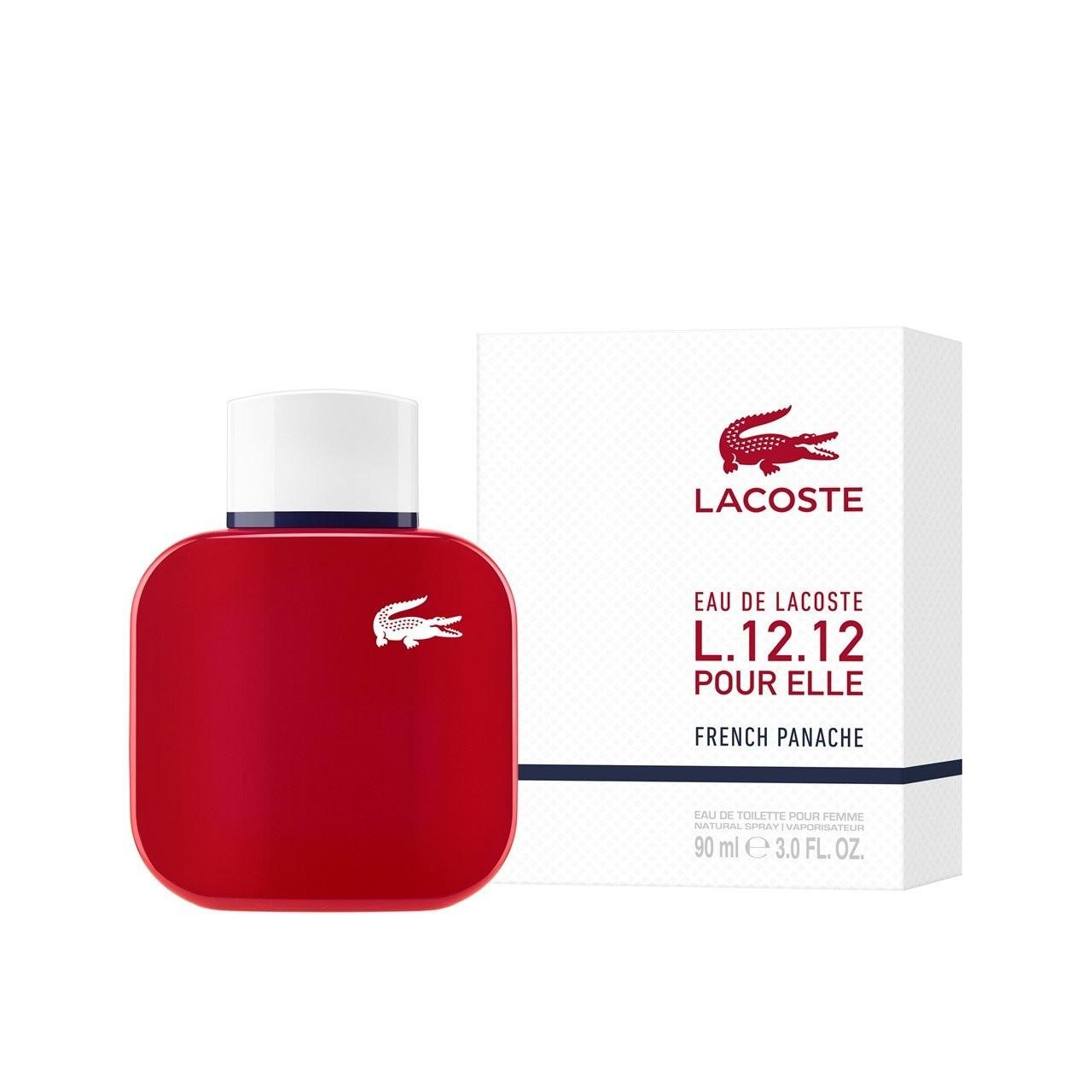 Lacoste L.12.12 Pour Elle French Panache EDT Spray