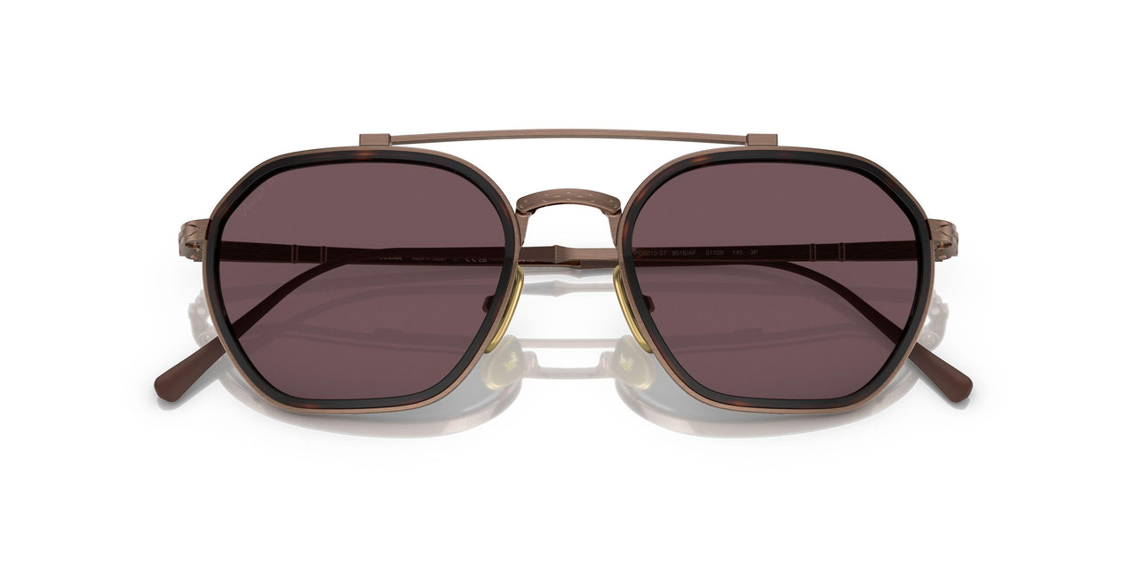 8016AF - Brown - Dark Violet Polar + Ar