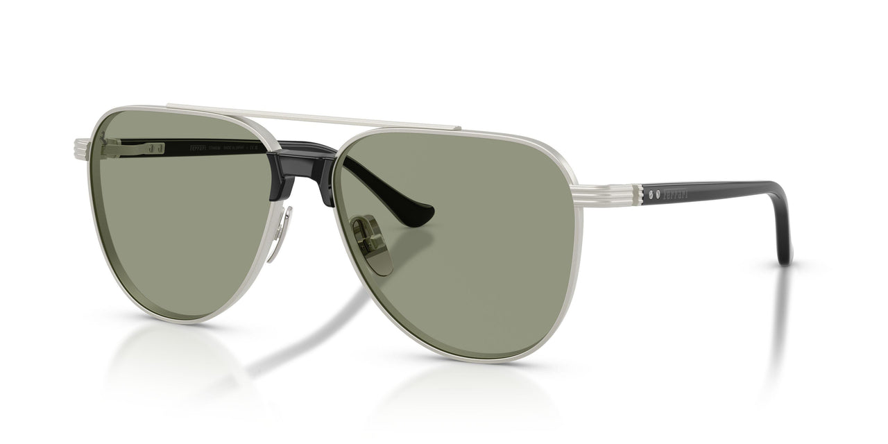 312/C7 - Silver - Dark Green/red