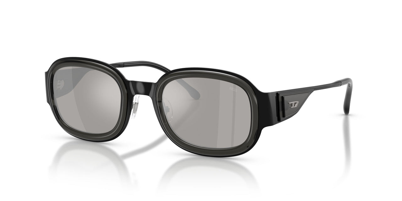 10026G - Black - Mirror Black
