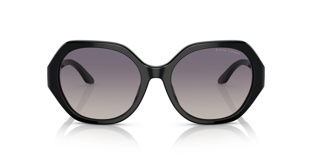 5001V6 - Black - Grad Blue Mirror Silver Int