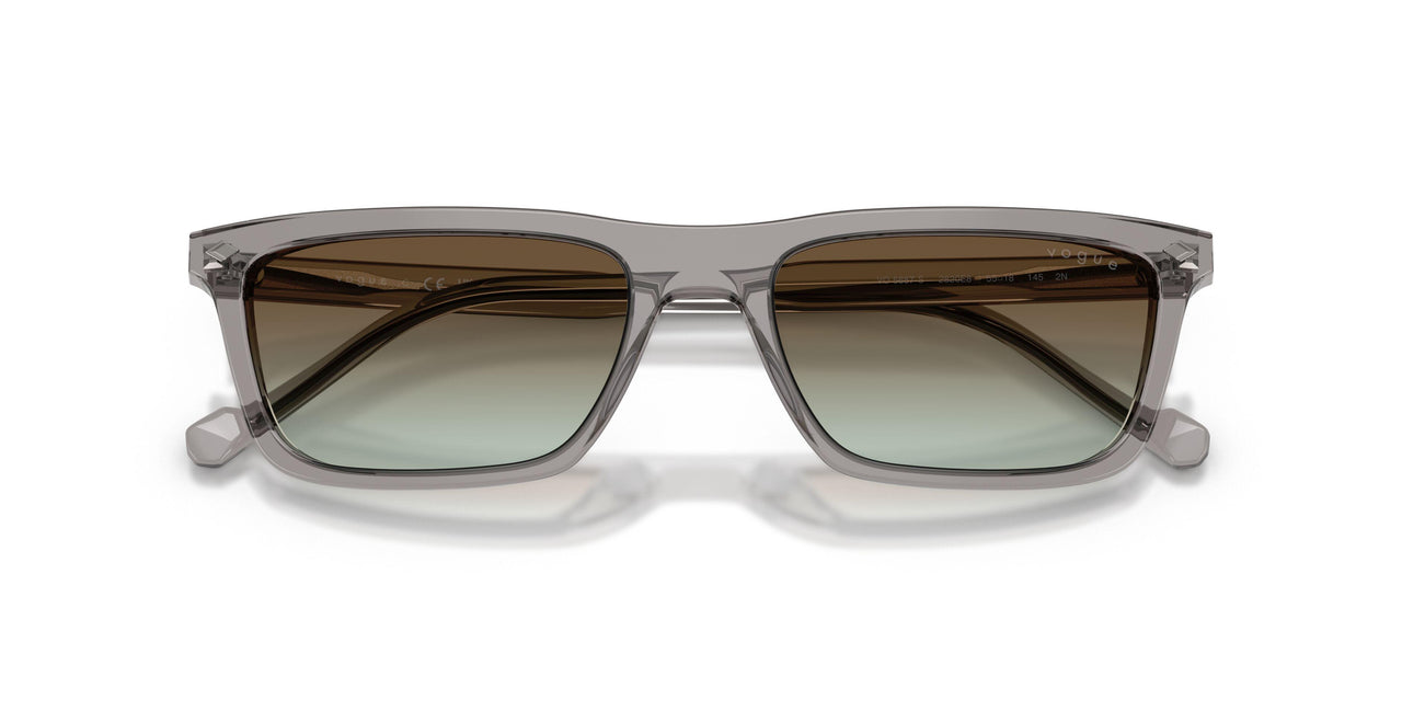 2820E8 - Grey - Green Gradient Brown