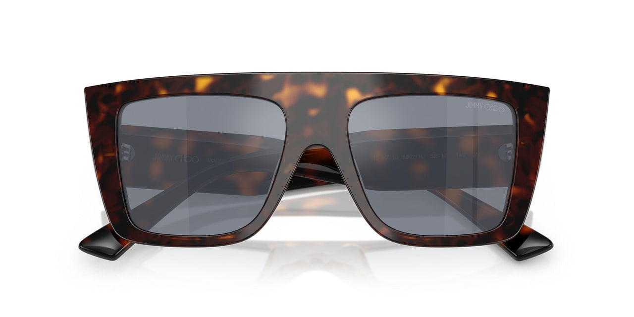 50021U - Tortoise - Light Blue Mirror Silver Int